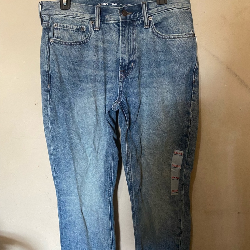 Brand New Women Old Navy 32x30 straight leg